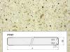 174608 - 4793 tp 4200*900*28mm asztallap Beige (Chip sand) 